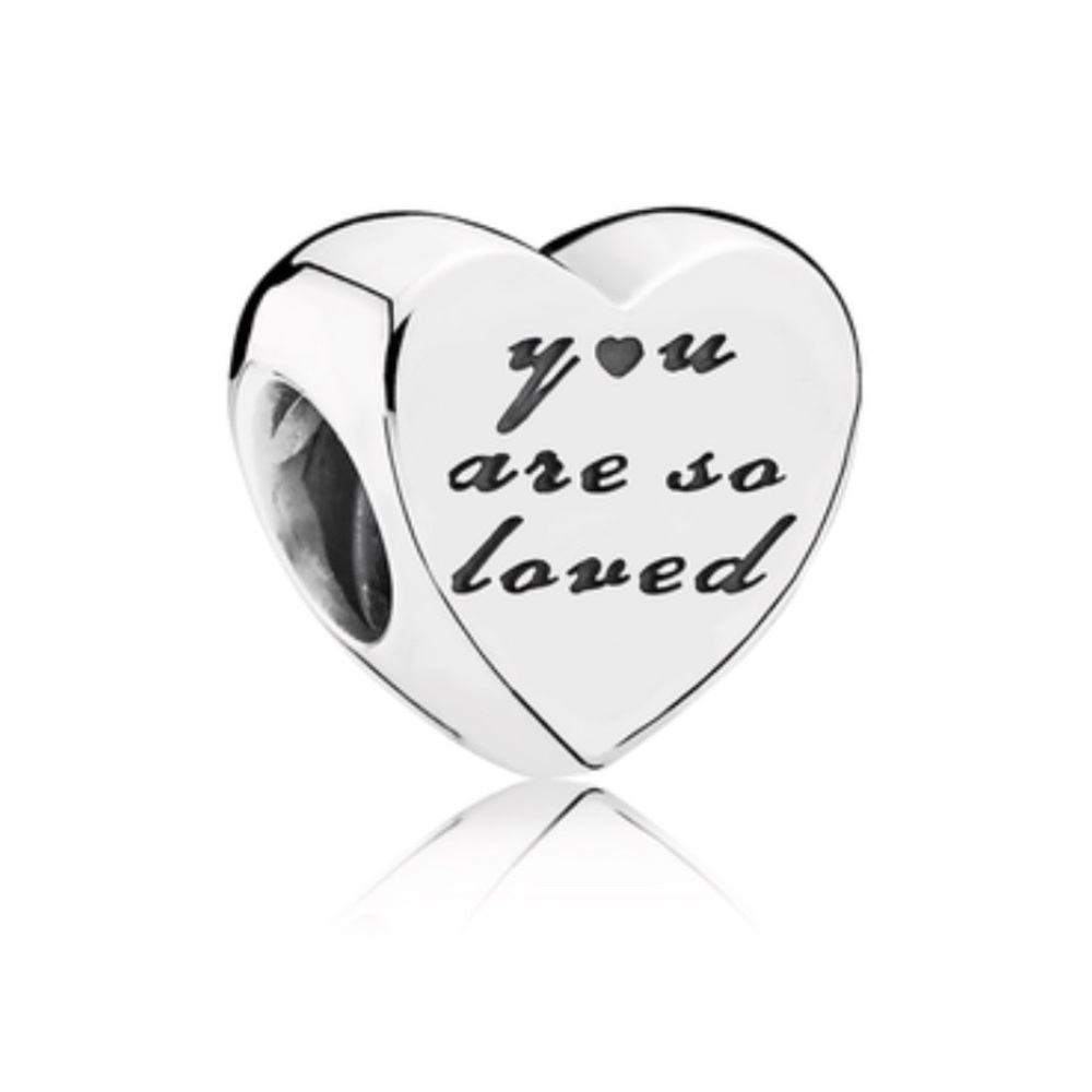 ❤️NEW Pandora You are so loved Charm❤️